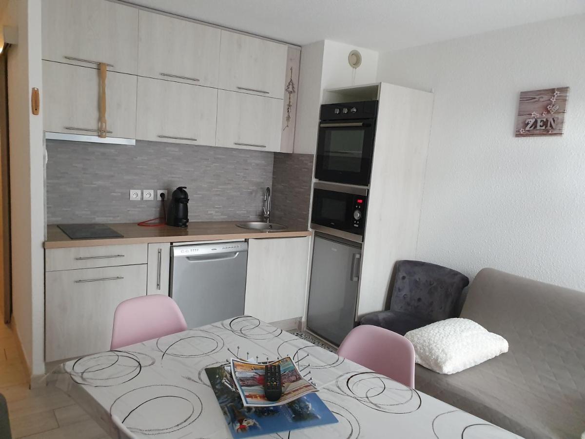 Font-Romeu-Odeillo-Via Apt Cosy, 4 Pers, Plein Centre Ville, Parking Offert מראה חיצוני תמונה