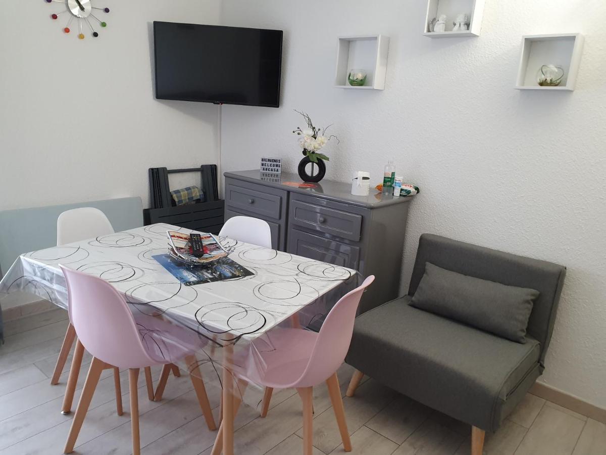 Font-Romeu-Odeillo-Via Apt Cosy, 4 Pers, Plein Centre Ville, Parking Offert מראה חיצוני תמונה