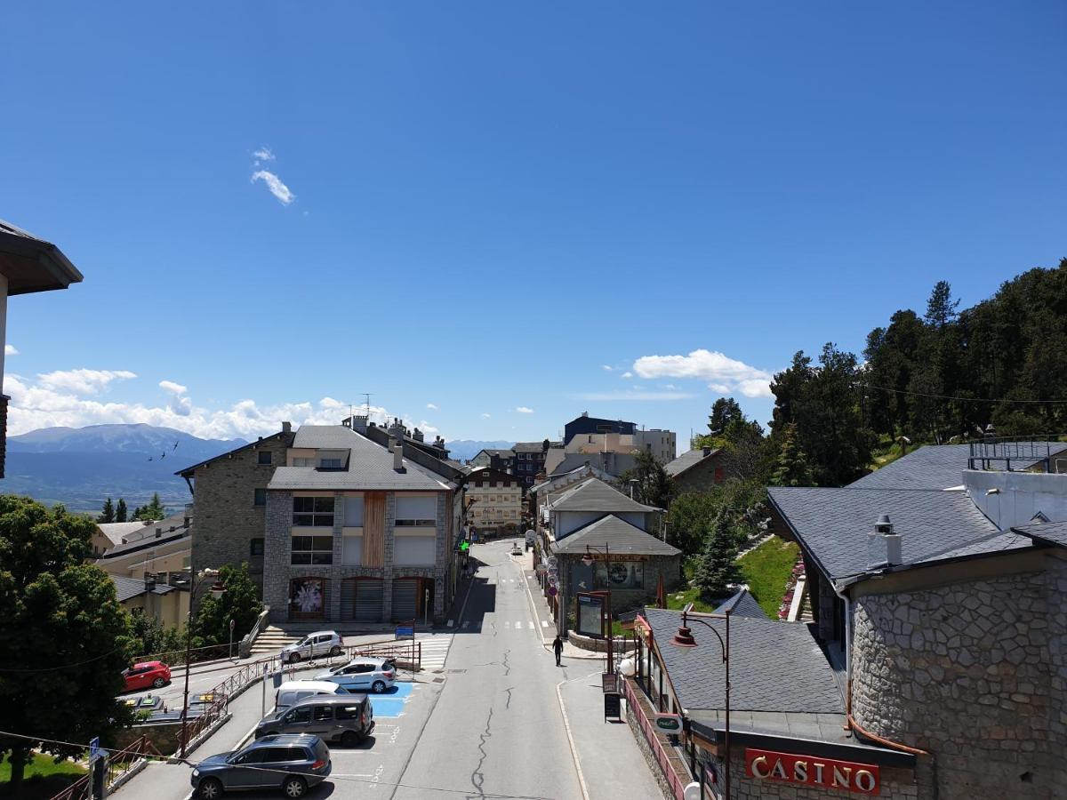 Font-Romeu-Odeillo-Via Apt Cosy, 4 Pers, Plein Centre Ville, Parking Offert מראה חיצוני תמונה