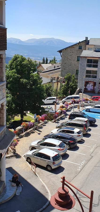 Font-Romeu-Odeillo-Via Apt Cosy, 4 Pers, Plein Centre Ville, Parking Offert מראה חיצוני תמונה