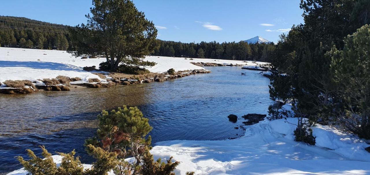 Font-Romeu-Odeillo-Via Apt Cosy, 4 Pers, Plein Centre Ville, Parking Offert מראה חיצוני תמונה