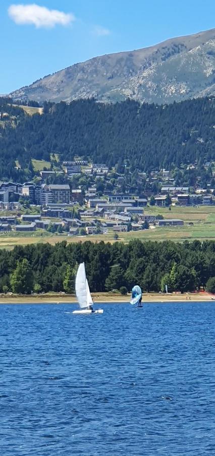 Font-Romeu-Odeillo-Via Apt Cosy, 4 Pers, Plein Centre Ville, Parking Offert מראה חיצוני תמונה