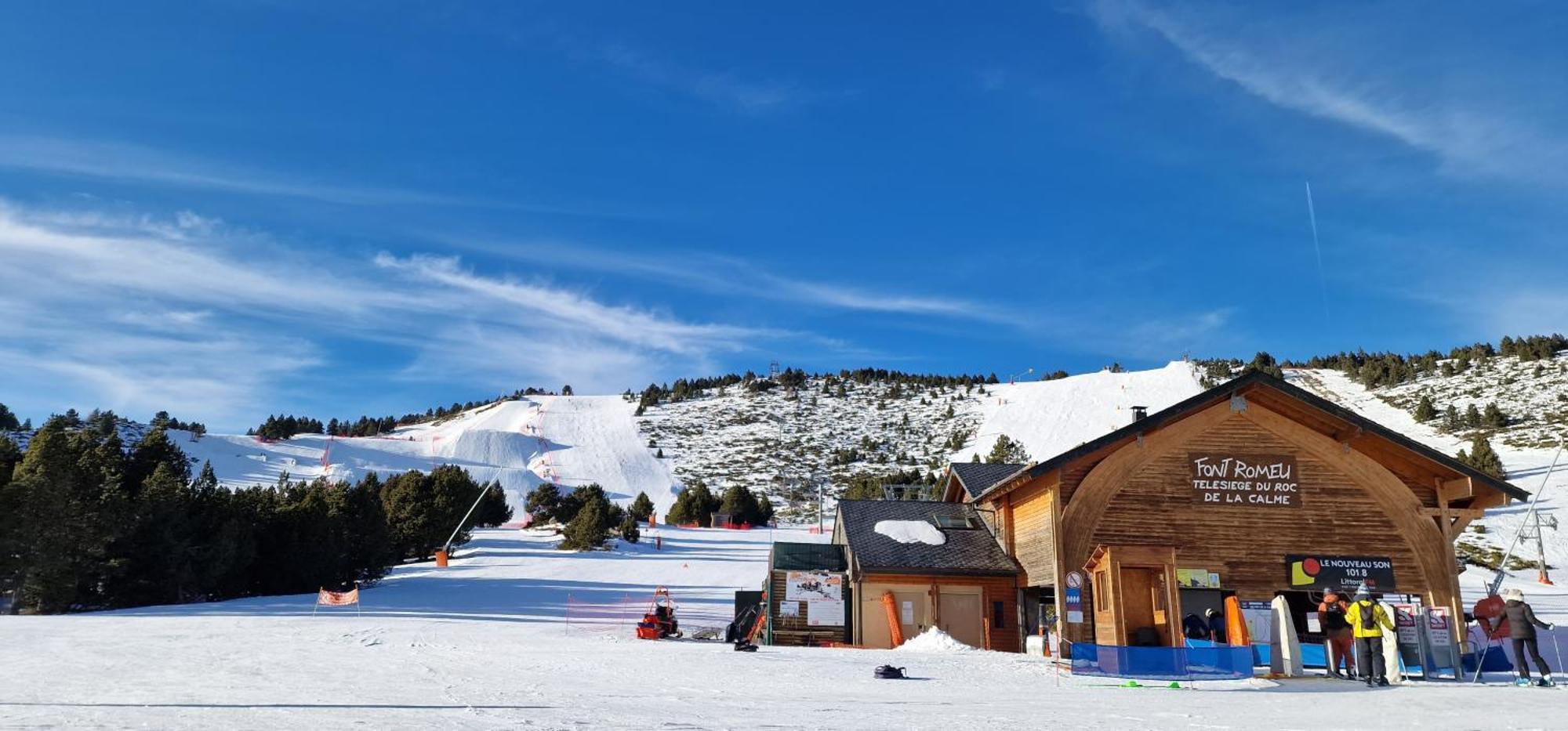 Font-Romeu-Odeillo-Via Apt Cosy, 4 Pers, Plein Centre Ville, Parking Offert מראה חיצוני תמונה