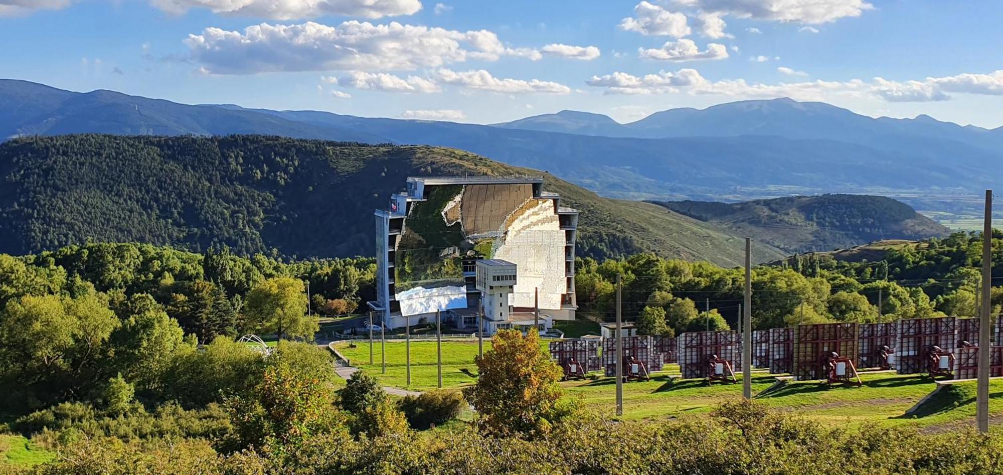 Font-Romeu-Odeillo-Via Apt Cosy, 4 Pers, Plein Centre Ville, Parking Offert מראה חיצוני תמונה