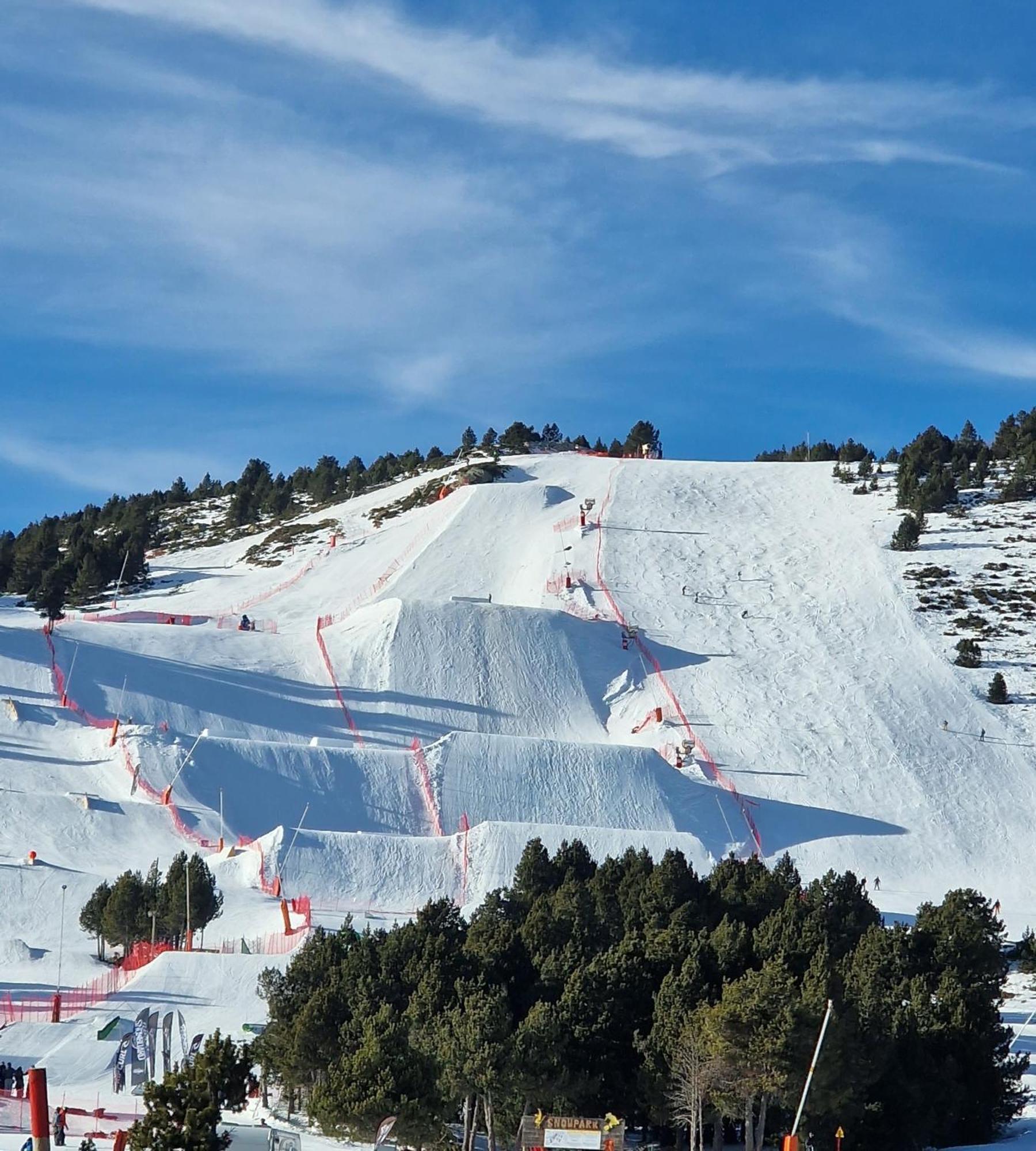 Font-Romeu-Odeillo-Via Apt Cosy, 4 Pers, Plein Centre Ville, Parking Offert מראה חיצוני תמונה